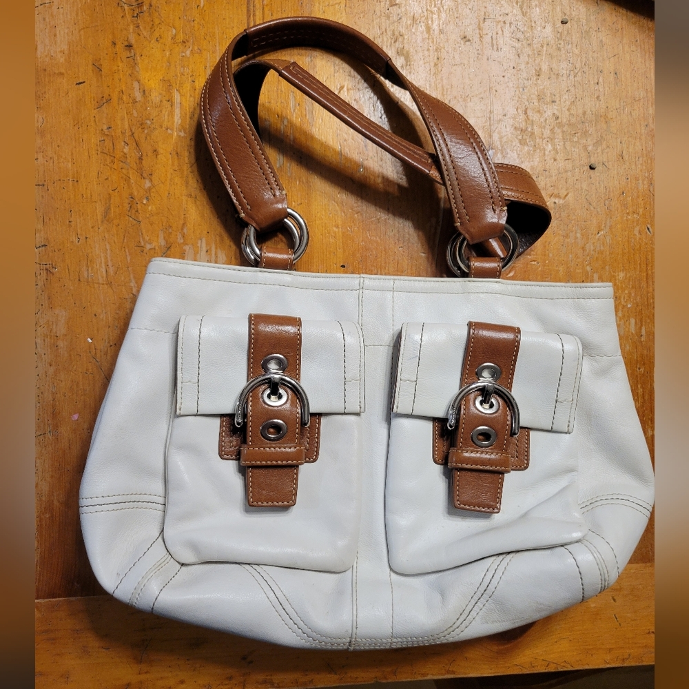 COACH SoHo Double Pocket